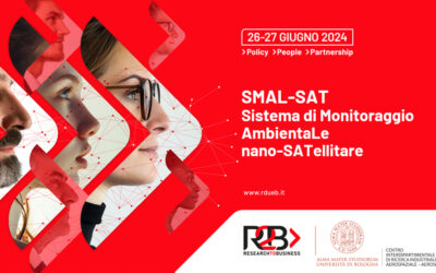 Workshop di presentazione di SMAL-SAT a R2B Bologna